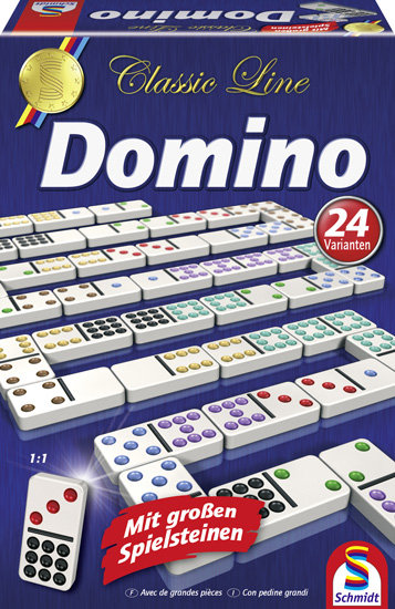 Domino, gra logiczna, Schmidt