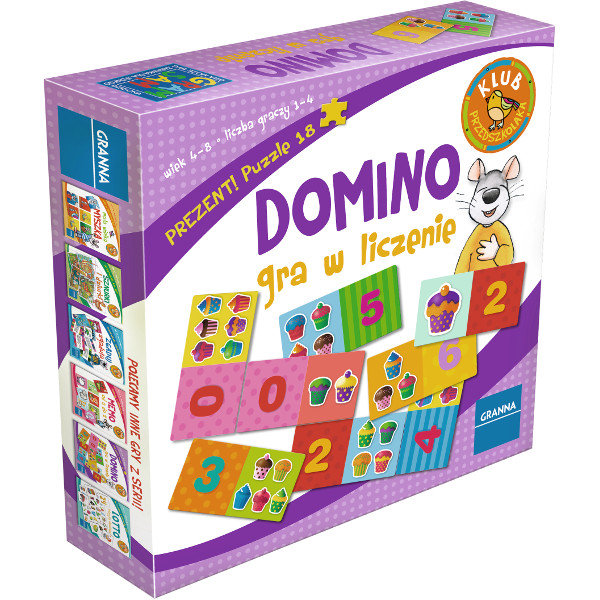 Domino, gra planszowa, GRANNA