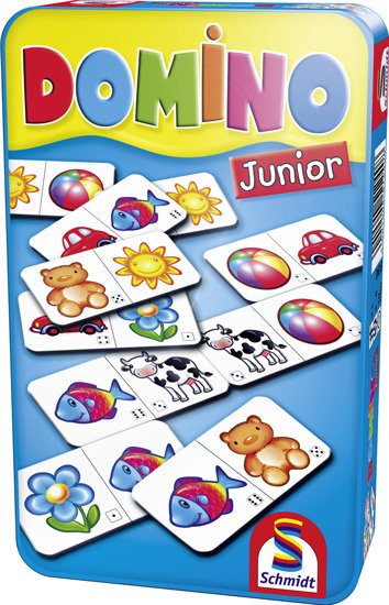 Domino Junior, gra logiczna, Schmidt, wersja podróżna