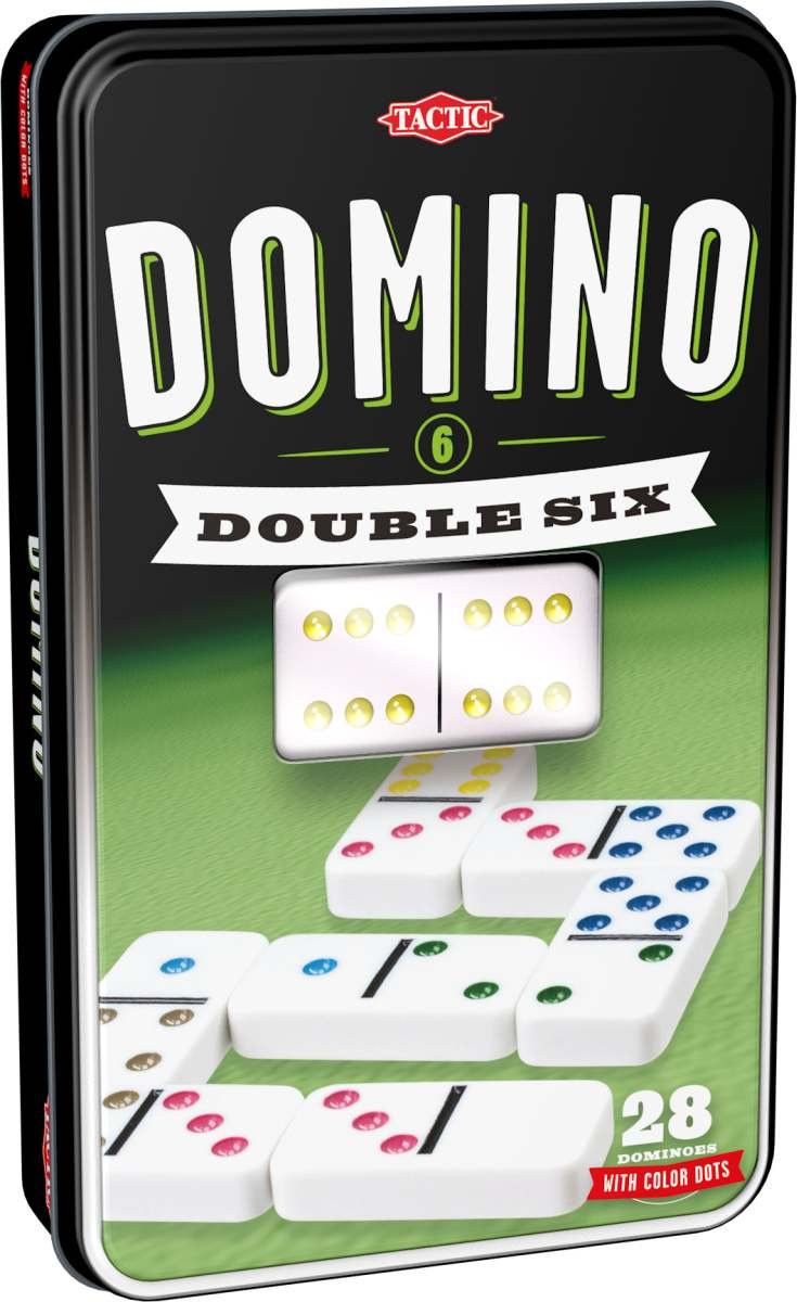 Domino klasyczne, gra logiczna, Tactic