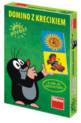 Domino, Krecik i przyjaciele, gra logiczna, Disa