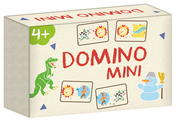 Domino Mini gra logiczna Kangur - Kangur