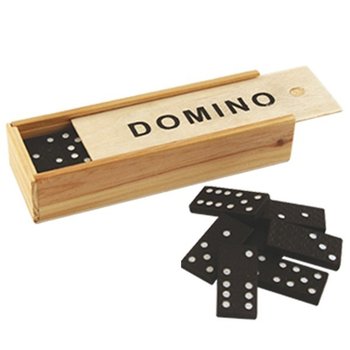 Domino w pudełku drewnianym - 1096116 - GiftDeco