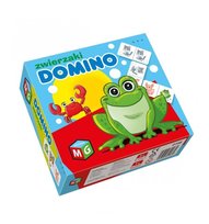Domino zwierzaki, gra, Multigra, gra planszowa MULTIGRA