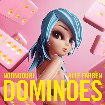 Dominoes - noonoouri & Alle Farben