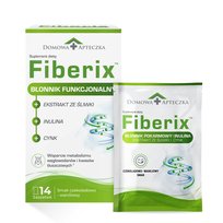 Domowa Apteczka Fiberix błonnik 14 saszetek DOMOWA APTECZKA