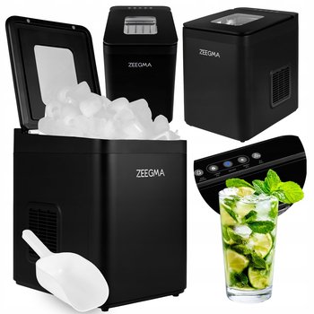 DOMOWA KOSTKARKA DO LODU 12kg/24h CICHA WYDAJNA EKSPRESOWY LÓD - Zeegma