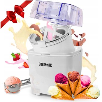 DOMOWA MASZYNKA MASZYNA AUTOMAT DO ROBIENIA LODÓW SORBETÓW BEZ CUKRU - inna (Inny)