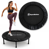 Domowa trampolina fitness 91 cm - czarna HYPERMOTION