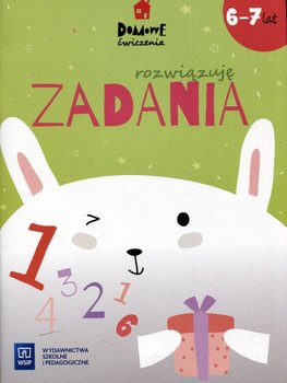 Domowe ćwiczenia. Rozwiązuję zadania. Edukacja wczesnoszkolna - Hanisz Jadwiga