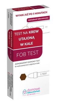 Domowe Laboratorium, test zdrowe jelito FOB, 1 szt. - Domowe Laboratorium