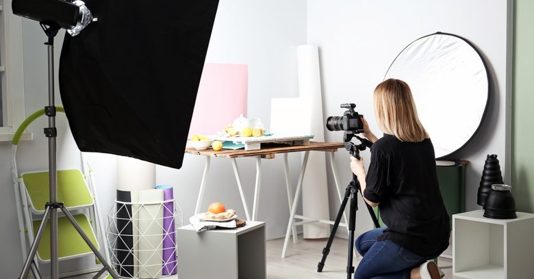 Domowe studio fotograficzne – jak zrobić?