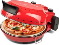 DOMOWY ELEKTRYCZNY PIEC DO WŁOSKIEJ PIZZY 420°C PIEKARNIK + KAMIEŃ CZERWONY Girmi