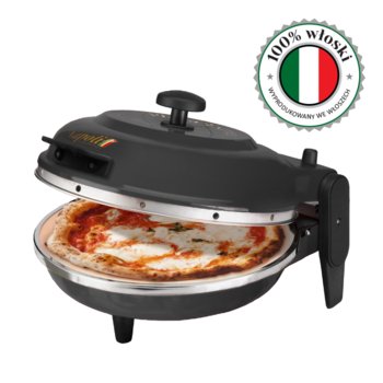 Domowy piec do pizzy Elitalia Pizza Express - Grafitowy - 100% włoski - Elita