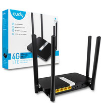 Domowy Router Cudy Lt500 4G Lte Sim Lan/Wan Wi-Fi 5 Ac1200