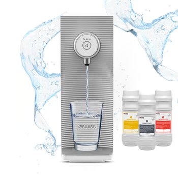 Domowy system filtrowania wody 4Swiss WFF021 biały - 4Swiss