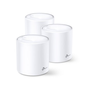 Domowy system Wi-Fi 6 Mesh AX1800 TP-LINK Deco X20, 3 szt. - TP-LINK