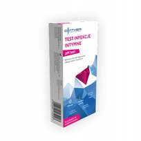 Domowy test na infekcje intymne ph dla kobiet 1 szt. Diather