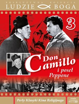 Don Camillo III: Poseł Peppone (wydanie książkowe) - Duvivier Julien
