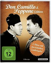 Don Camillo & Peppone Edition: Don Camillo's Last Round / The Return of Don Camillo / Don Camillo: Monsignor / Don Camillo's Last Round / Don Camillo in Moscow Various Directors