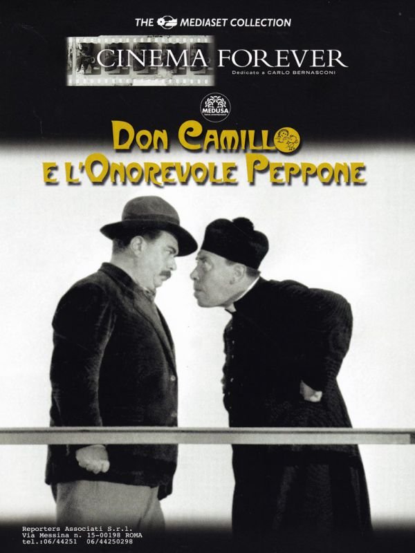 Don Camillo's Last Round (Don Camillo I Poseł Peppone) () - Various ...