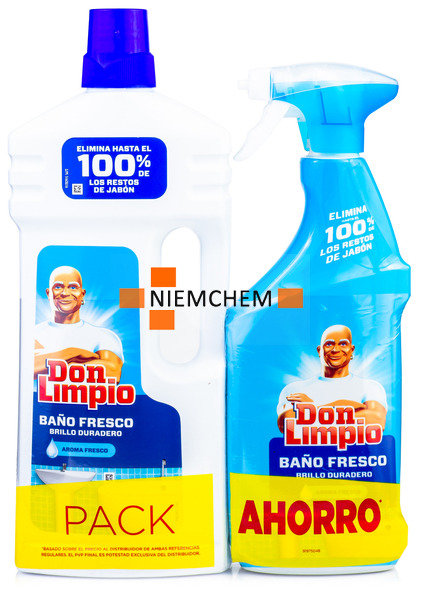 Don Limpio baño spray Fresco 450ml