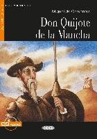 Don Quijote de la Mancha. Buch + Audio-CD - Cervantes Saavedra Miguel
