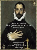 Don Quijote de la Mancha Savall Jordi