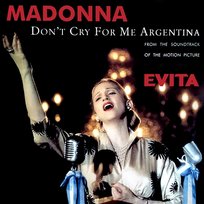 Don't Cry For Me Argentina Madonna