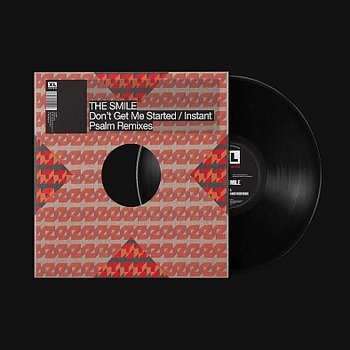 Don't Get Me Started / Instant Psalm (remixes), maksisingiel winylowy, płyta winylowa - The Smile