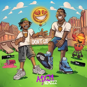 Don’t Lie - A1 x J1, Nemzzz