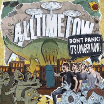 Don't Panic: It's Longer Now!, płyta winylowa - All Time Low