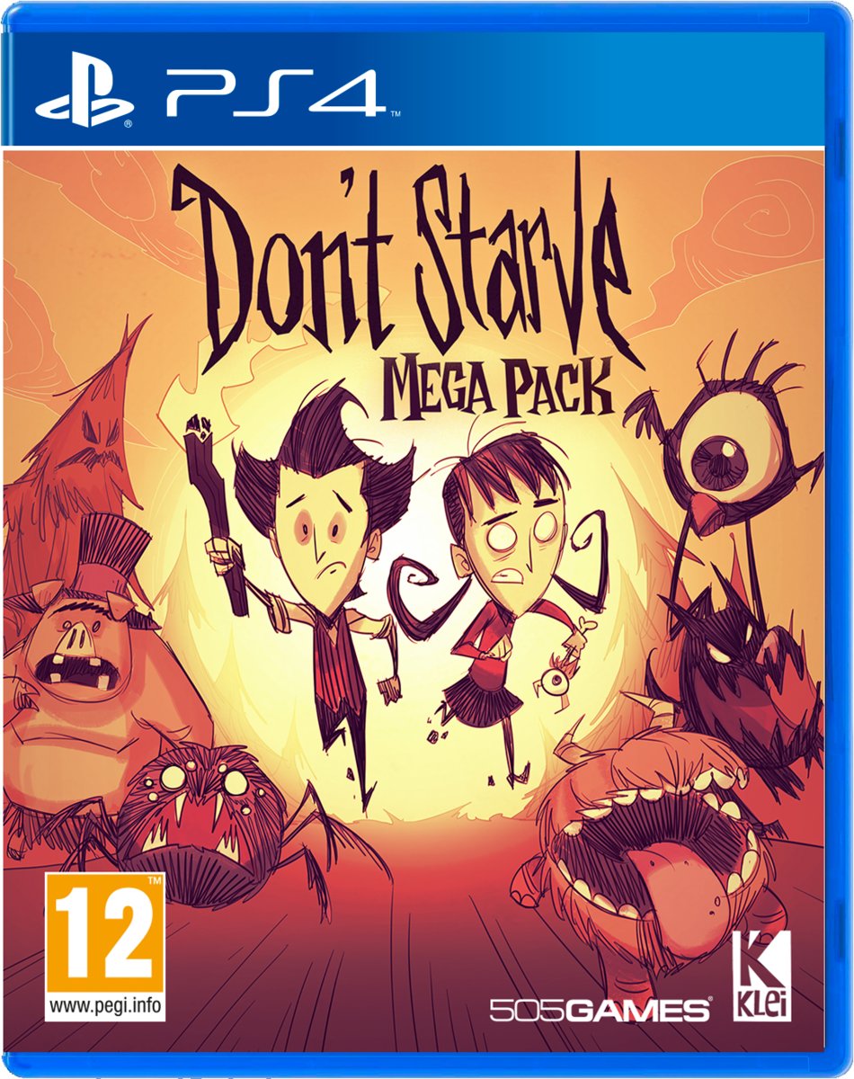 Don't Starve - Mega Pack