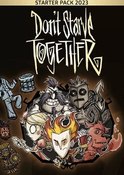 Don't Starve Together - Starter Pack 2023 (PC) klucz Steam