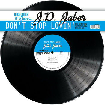 Don't Stop Lovin', płyta winylowa - J.D. Jaber