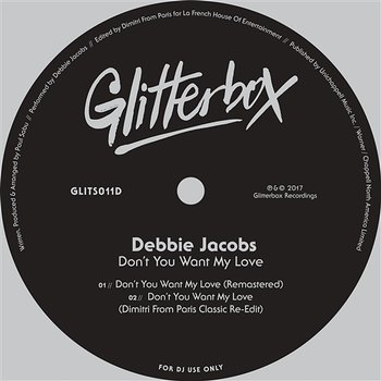 Don't You Want My Love - Debbie Jacobs