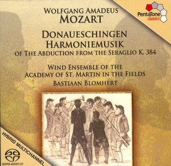 Donaueschingen Harmoniemusik of The Abduction From The Segalio K.384 - Academy of St. Martin in the Fields