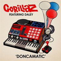 Doncamatic Gorillaz feat. Daley