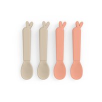 Done by Deer Łyżeczka dla Dziecka  Kiddish Lalee Sand 4szt.
