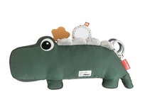 Done By Deer, Poduszka z zabawkami, Croco Green 