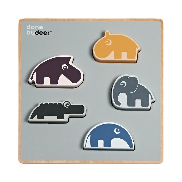 Done by Deer, puzzle Drewniane Deer Friends