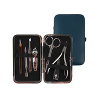 Donegal, komplet do manicure, 7 szt.