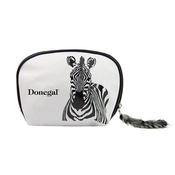 Donegal, kosmetyczka damska Zebra, 1 szt. - Donegal