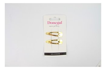 Donegal Ozdoby do włosów - spinki (FA-5605) 1 op. 2 szt. - Donegal