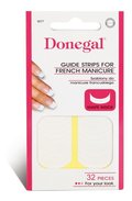 Donegal, szablony do French Manicure, 32 szt. - Donegal