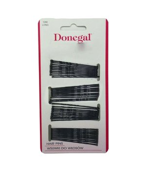 Donegal, wsuwki do włosów długie, 50 szt. - Donegal