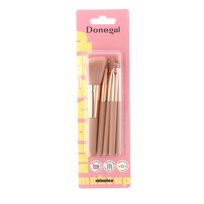 DONEGAL Zestaw pędzli do makijażu Minnies (4296) 1 op. - 5 szt. Donegal