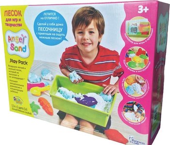 Donerland, piasek magiczny, Play Pack - Donerland