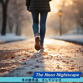 冬の散歩道、そしてジャズ - The Neon Nightscape