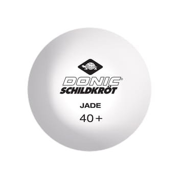 Фото - М'яч для настільного тенісу Donic Schildkröt Piłeczki Jade 40+ 6Szt. Biały/Pomarańczowy 